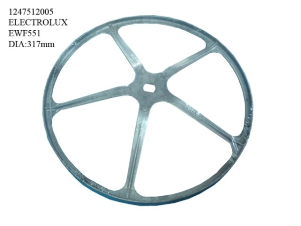 Code: 124751200 Pully For Electrolux EWF551 Drum Shaft / Spider Washing Machine Parts Melaka, Malaysia Supplier, Wholesaler, Supply, Supplies | Adison Component Sdn Bhd