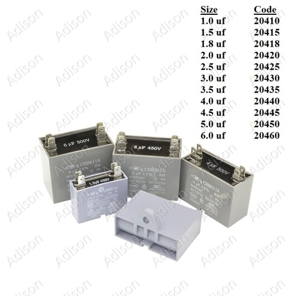 (Out of Stock) Code: 20410 1.0 uf Fan Capacitor 4 Pin Type Fan Capacitor 4 Pin Type Capacitor Parts Melaka, Malaysia Supplier, Wholesaler, Supply, Supplies | Adison Component Sdn Bhd