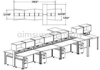 Call centre workstation design