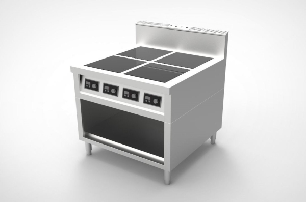 4 Hob Induction Cooker Counter Induction Cooker Cooking Range Selangor, Malaysia, Kuala Lumpur (KL), Sungai Buloh Supplier, Suppliers, Supply, Supplies | T H EQUIPMENT SDN BHD