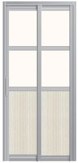 SD-8046 Toilet Door Singapore Supplier, Installation | S & K Solid Wood Doors