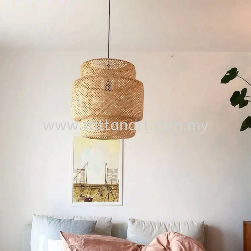 RATTAN PENDANT LIGHT TROPICANA