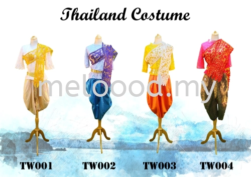 Thailand TW001-004