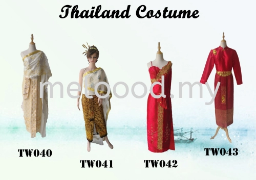 Thailand Woman TW040-043