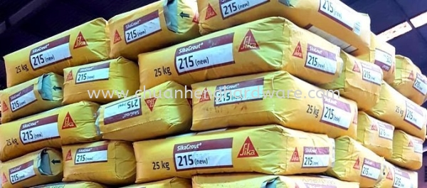 SikaGrout 215 sika grout 215 (25kg) sika product Johor Bahru (JB), Malaysia Supplier, Supply, Wholesaler | CHUAN HENG HARDWARE PAINTS & BUILDING MATERIAL