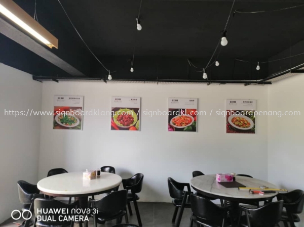 Wong ciu canves poster frame at bangsa Kuala Lumpur CANVES POSTER FRAME Klang, Malaysia Supplier, Supply, Manufacturer | Great Sign Advertising (M) Sdn Bhd