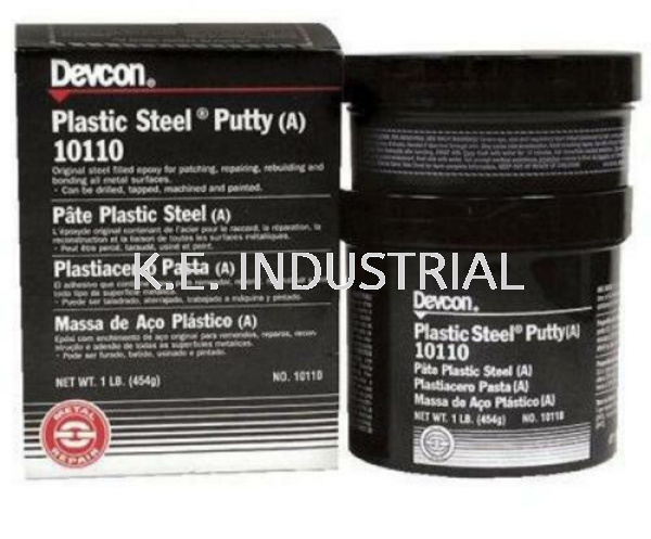DEVCON - Plastic Steel Putty  Adhesive Selangor, Klang, Malaysia, Kuala Lumpur (KL) Supplier, Suppliers, Supply, Supplies | K.E. Industrial Supply Sdn Bhd