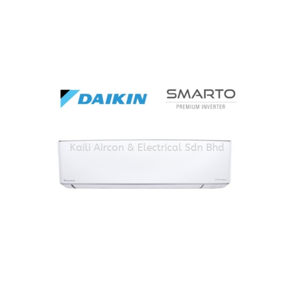 DAIKIN FTKH35A 1.5HP SMARTO INVERTER R32 INVERTER R32 DAIKIN Johor Bahru (JB), Malaysia, Skudai Supplier, Installation, Supply, Supplies | Kaili Aircon Trading Sdn Bhd