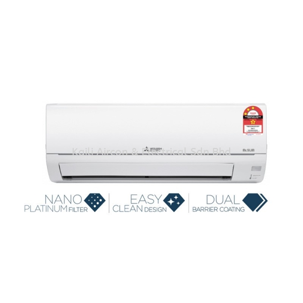 MITSUBISHI 2.5 HP NON INVERTER R32 MS-JR24VF NON INVERTER R32 MITSUBISHI ELECTRIC Johor Bahru (JB), Malaysia, Skudai Supplier, Installation, Supply, Supplies | Kaili Aircon Trading Sdn Bhd