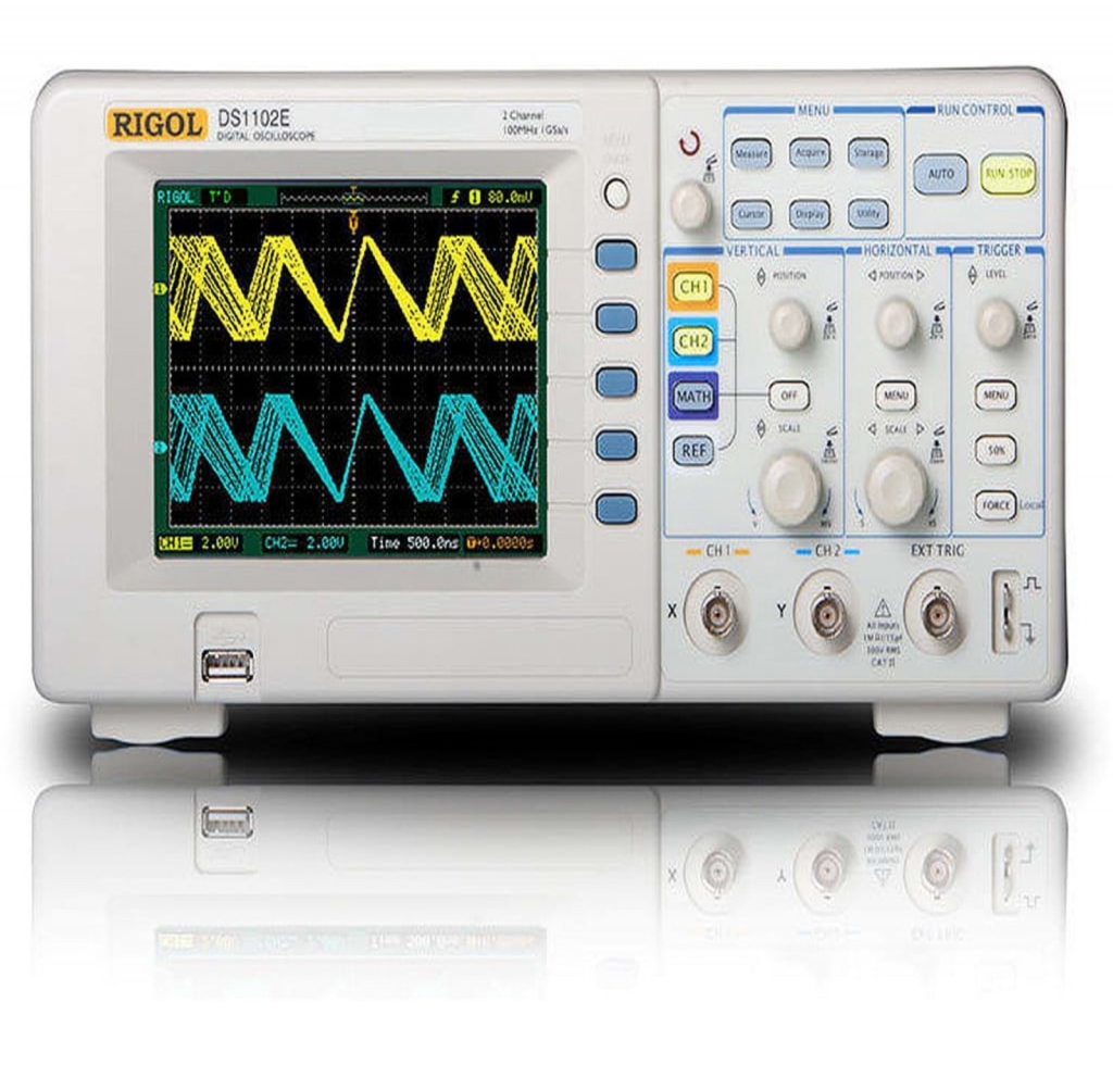 RIGOL Digital Oscilloscope (1000 Series)