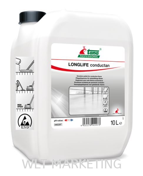 Conductive Wax - Longlife Conductan 10L Green Chemical (Eco-Friendly) Chemical Johor Bahru (JB), Malaysia, Taman Ekoperniagaan Supplier, Suppliers, Supply, Supplies | WLT Marketing Sdn Bhd