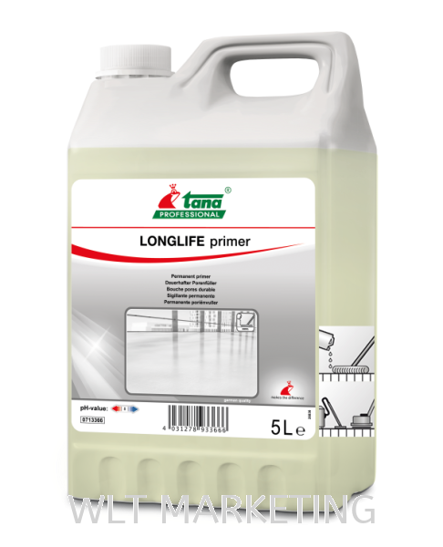 Floor Care - Longlife Primer 5L Green Chemical (Eco-Friendly) Chemical Johor Bahru (JB), Malaysia, Taman Ekoperniagaan Supplier, Suppliers, Supply, Supplies | WLT Marketing Sdn Bhd
