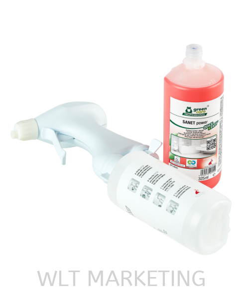 Disinfection Cleaner - Sanet Power Q&E 325ml Green Chemical (Eco-Friendly) Chemical Johor Bahru (JB), Malaysia, Taman Ekoperniagaan Supplier, Suppliers, Supply, Supplies | WLT Marketing Sdn Bhd