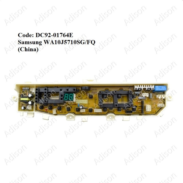 Code: DC92-01764E PCB Board Samsung (China) PCB Board Washing Machine Parts Melaka, Malaysia Supplier, Wholesaler, Supply, Supplies | Adison Component Sdn Bhd