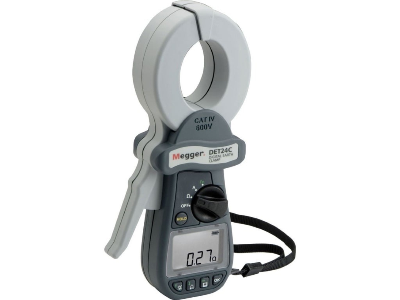 megger earth resistance clamp meter (det14 & det24c)