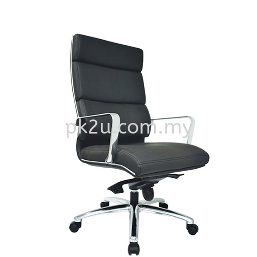 PK-ECLC-13-H-L1- Regalia High Back Chair Leather Chair Leather Office Chair Office Chair Johor Bahru (JB), Malaysia Supplier, Manufacturer, Supply, Supplies | PK Furniture System Sdn Bhd