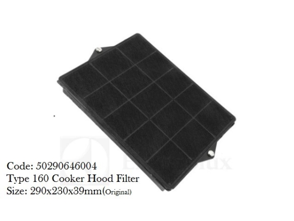 Code: 50290646004 Type 160 Cooker Hood Carbon Filter Cooker Hood Parts Small Appliances Parts Melaka, Malaysia Supplier, Wholesaler, Supply, Supplies | Adison Component Sdn Bhd