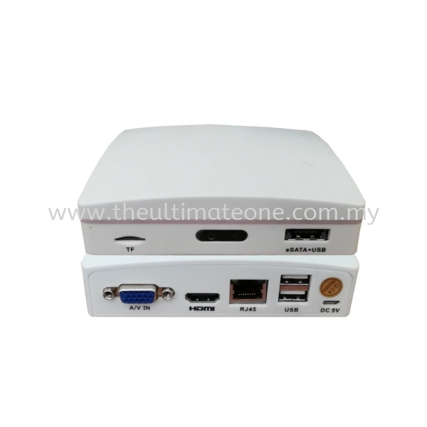 TUO 1080P 2.0MP 4CH Hybrid Mini DVR (Support SD Card Only) DVR Johor Bahru (JB), Malaysia, Gelang Patah Supply, Supplier, Suppliers | The Ultimate One Enterprise