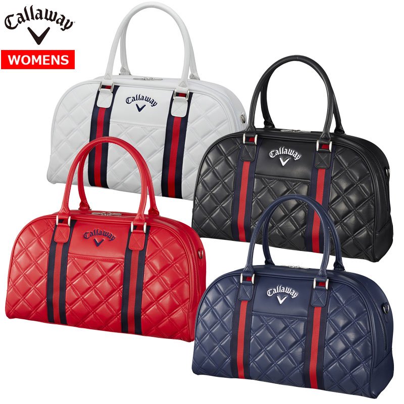 Callaway PU Sport 19 JM WMN Boston Bag Red