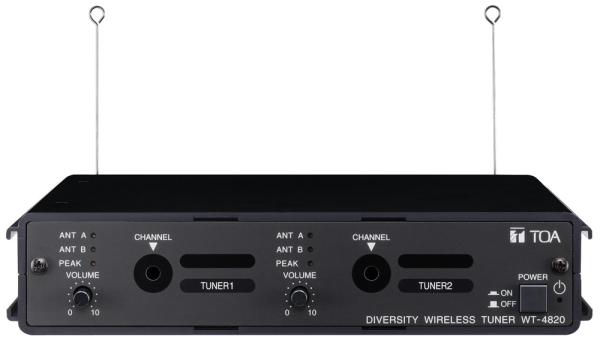 WT-4820.TOA UHF Wireless Tuner WIRELESS MICROPHONES TOA PA / SOUND SYSTEM Johor Bahru (JB), Malaysia, Selangor, Kuala Lumpur (KL), Perak, Skudai, Subang Jaya, Ipoh Supplier, Suppliers, Supply, Supplies | AIASIA TECHNOLOGY DISTRIBUTION SDN BHD