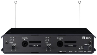 WT-4820.TOA UHF Wireless Tuner