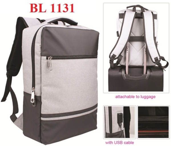 BL 1131 Laptop Backpack  Bag Series Penang, Malaysia, Kedah, Bukit Mertajam Supplier, Suppliers, Supply, Supplies | Ara Mulia Gift Sdn Bhd