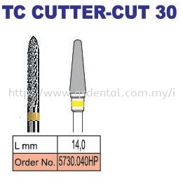 TC Cutter-Cut 30 Tungsten Carbide Cutter Lab Tungsten Carbide Edenta Selangor, Malaysia, Kuala Lumpur (KL), Banting Supplier, Suppliers, Supply, Supplies | QS Dental Supply Sdn Bhd