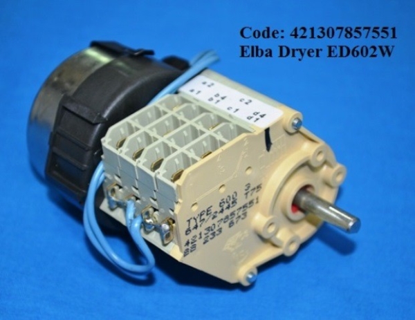 Code: 421307857551 Elba Dryer Timer ED602W Dryer Timer Tumble Dryer Parts Melaka, Malaysia Supplier, Wholesaler, Supply, Supplies | Adison Component Sdn Bhd