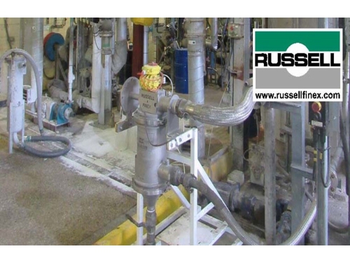 Russell Finex - Self-Cleaning basket strainers for chemical manufacturing