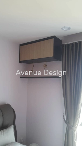 Wall Cabinet Works at Puchong Andes Villa Condo