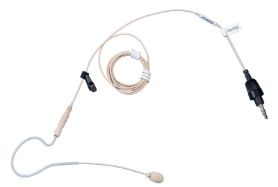 YP-M5000E.TOA Beige Color Ear-Hook Microphone