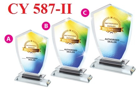 CY 587-II Crystal Series Trophy Penang, Malaysia, Kedah, Bukit Mertajam Supplier, Suppliers, Supply, Supplies | Ara Mulia Gift Sdn Bhd