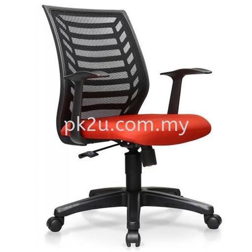 PK-BGMC-8-L-C1-Kasano 5 Low Back Mesh Chair  Budget Mesh Chair Mesh Office Chair Office Chair Johor Bahru (JB), Malaysia Supplier, Manufacturer, Supply, Supplies | PK Furniture System Sdn Bhd