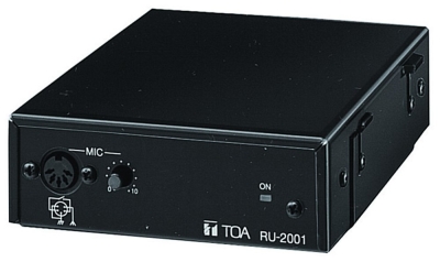 RU-2001.TOA Amplifier Control Unit