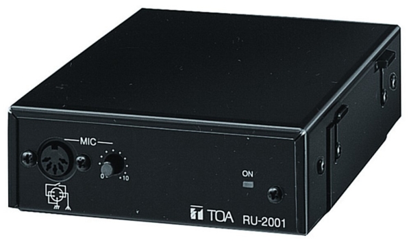 RU-2001.TOA Amplifier Control Unit TOA PA/Sound System Johor Bahru JB Malaysia Supplier, Supply, Install | ASIP ENGINEERING