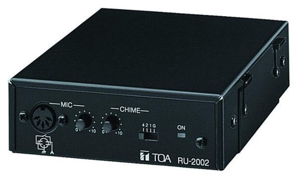 RU-2002.TOA Amplifier Control Unit TOA PA/Sound System Johor Bahru JB Malaysia Supplier, Supply, Install | ASIP ENGINEERING