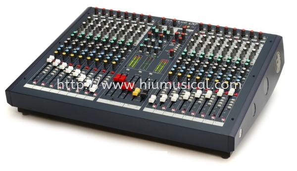 Soundcraft LX7ii 16ch 16+4/4/3 Console Soundcraft Mixing Consoles Johor Bahru JB Malaysia Supply Supplier, Services & Repair | HMI Audio Visual Sdn Bhd