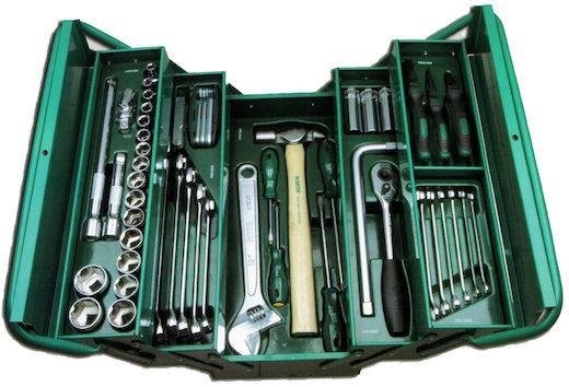 Sata Cantilever Mechanic Tool Box Set Tools Selangor, Malaysia, Kuala Lumpur (KL), Shah Alam Supplier, Suppliers, Supply, Supplies | Strongpro Ace Sdn Bhd