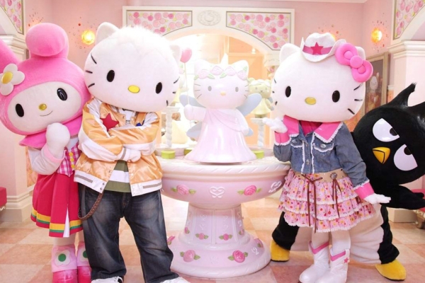 Hello Kitty & Little Big Club Attractions Selangor, Malaysia, Kuala Lumpur (KL), Puchong Service | Aswinas Holidays Sdn Bhd