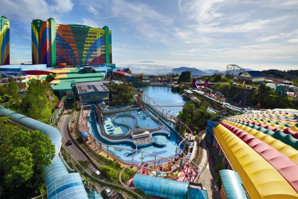 Genting Highland Theme Park Attractions Selangor, Malaysia, Kuala Lumpur (KL), Puchong Service | Aswinas Holidays Sdn Bhd
