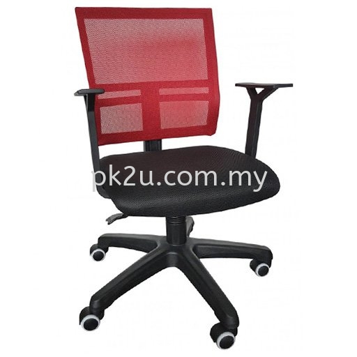 PK-BGMC-6-L-F1-Mesh 2 Low Back Mesh Chair Budget Mesh Chair Mesh Office Chair Office Chair Johor Bahru (JB), Malaysia Supplier, Manufacturer, Supply, Supplies | PK Furniture System Sdn Bhd