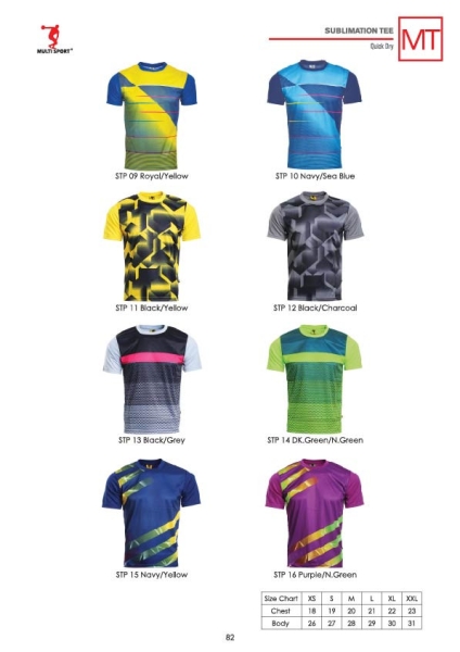 ARR-STP09-16 SUBLIMATION TEE ARORA Penang, Malaysia, Bayan Lepas Supplier, Suppliers, Supply, Supplies | Coral Gift Sdn Bhd