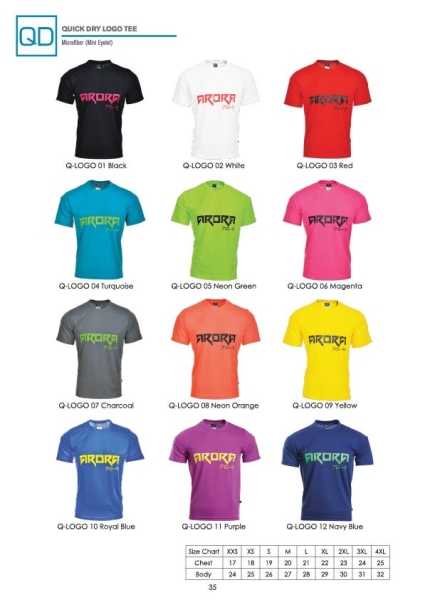 ARR-ARORA SUBLIMATION TEE ARORA Penang, Malaysia, Bayan Lepas Supplier, Suppliers, Supply, Supplies | Coral Gift Sdn Bhd