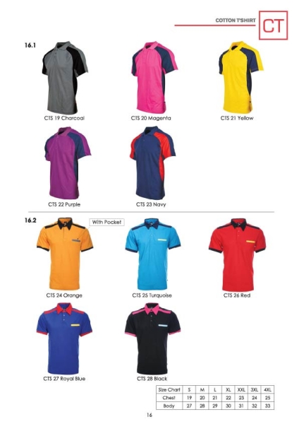 ARR-CTS19-28 COTTON POLO ARORA Penang, Malaysia, Bayan Lepas Supplier, Suppliers, Supply, Supplies | Coral Gift Sdn Bhd