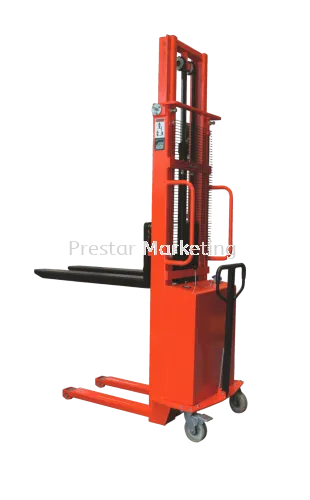 STOCKY - SEMI AUTO STACKER ECONOMY (1.0 TONNE)