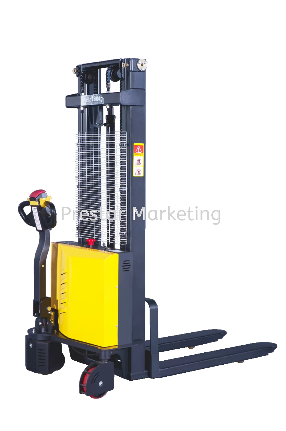 STOCKY PWS15 - ELECTRIC STACKER (1.5 TON)