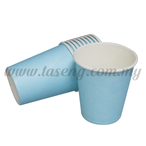 Paper Cup Plain Baby Blue 10pcs (P-PC-PBB2)