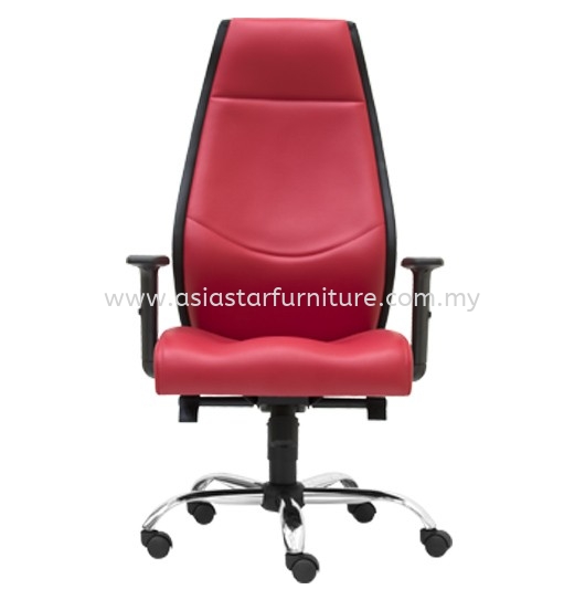 LUTON HIGH BACK DIRECTOR CHAIR | LEATHER OFFICE CHAIR SERDANG SELANGOR