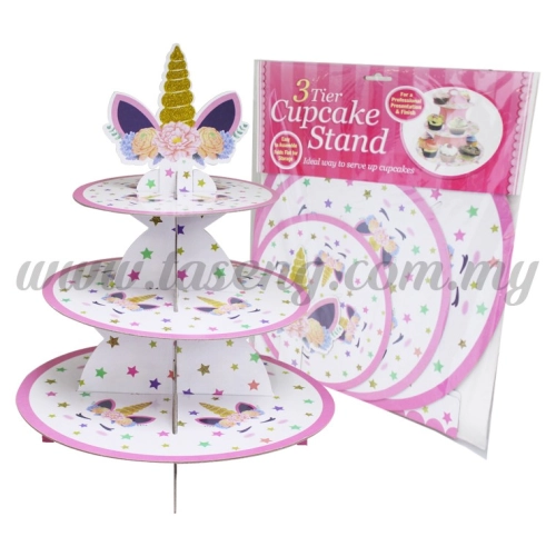 Cup Cake Stand Unicorn * Eyelashes (P-CS-UN1)