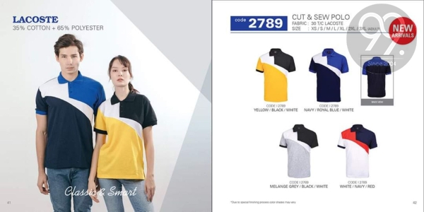 Polo Style Polo T-shirt Apparel Ready Make Products Selangor, Malaysia, Kuala Lumpur (KL), Kajang Uniform, Manufacturer, Supplier, Supply | 99 Uniform Factory Sdn Bhd